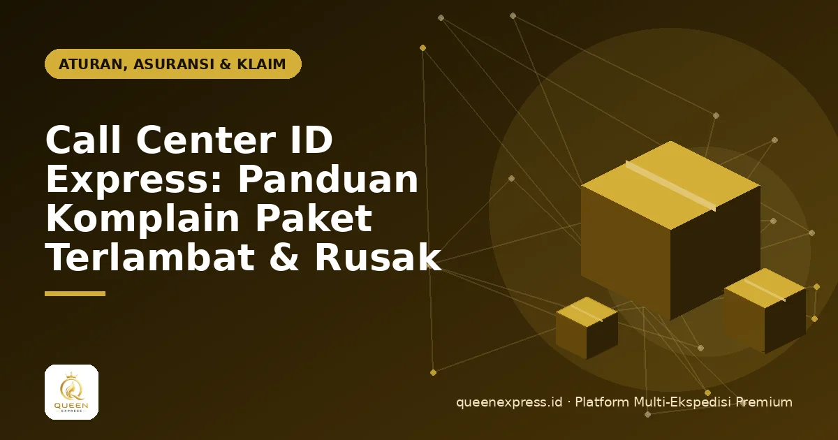 Call Center ID Express: Panduan Komplain Paket Terlambat & Rusak