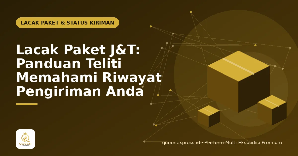 Lacak Paket J&T: Panduan Teliti Memahami Riwayat Pengiriman Anda